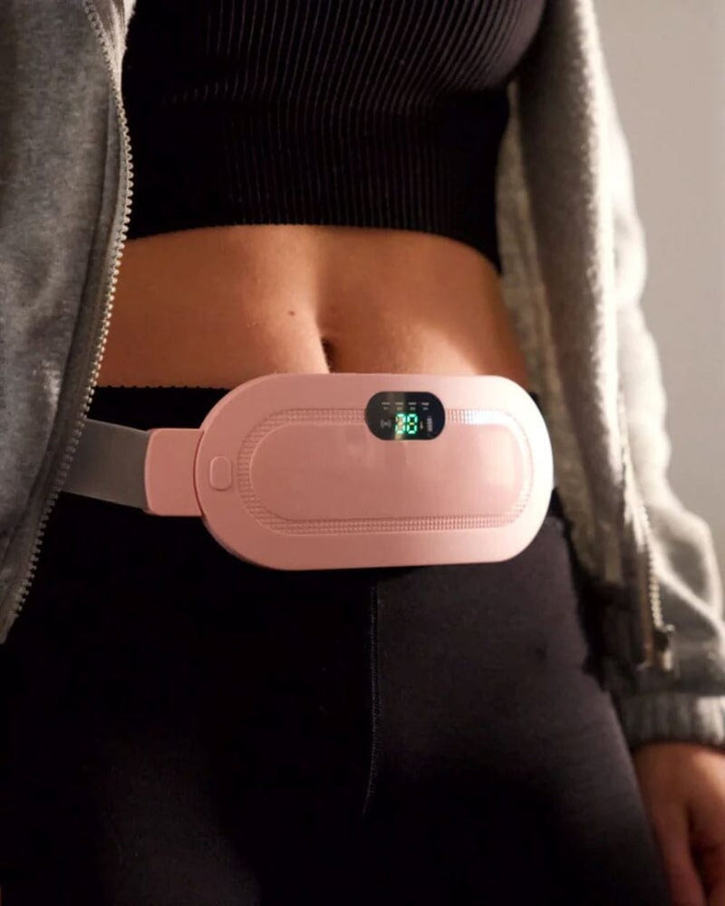 Massageador térmico para cólicas menstruais - Therm