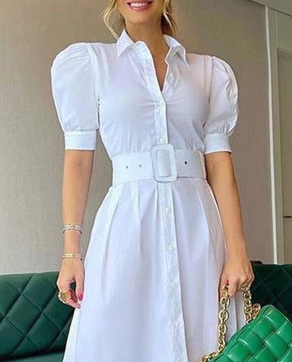 Vestido Feminino Magali Elegancia E Charme Em Um Modelo Longo